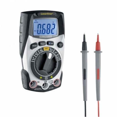 Laserliner 083.036A MultiMeter Pocket XP - Accurate and robust professional multimeter