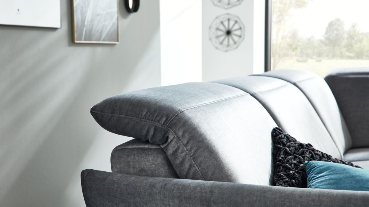 Interliving Polstergarnitur 4056 Silver