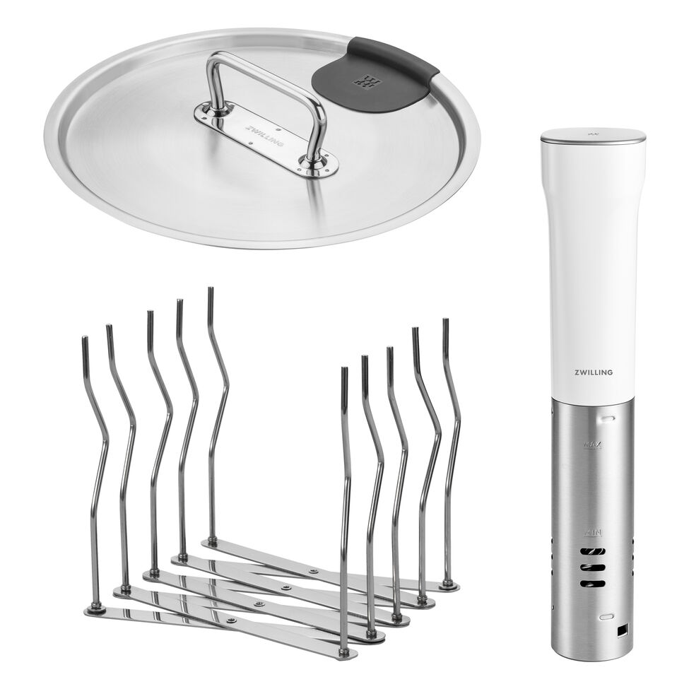 Sous-Vide Set Weiß