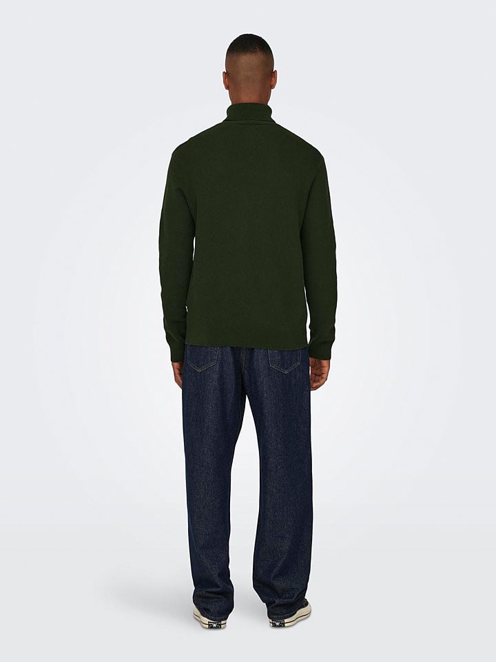 ONLY & SONS Rollkragenpullover 