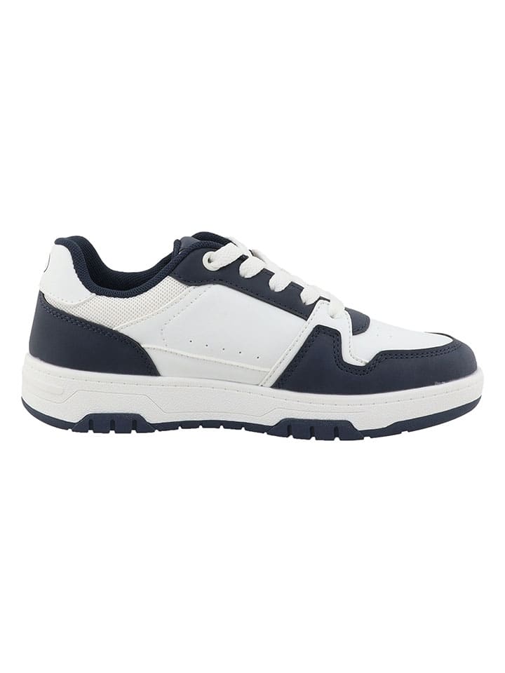 Tom Tailor Sneakers in Dunkelblau/ Weiß günstig kaufen