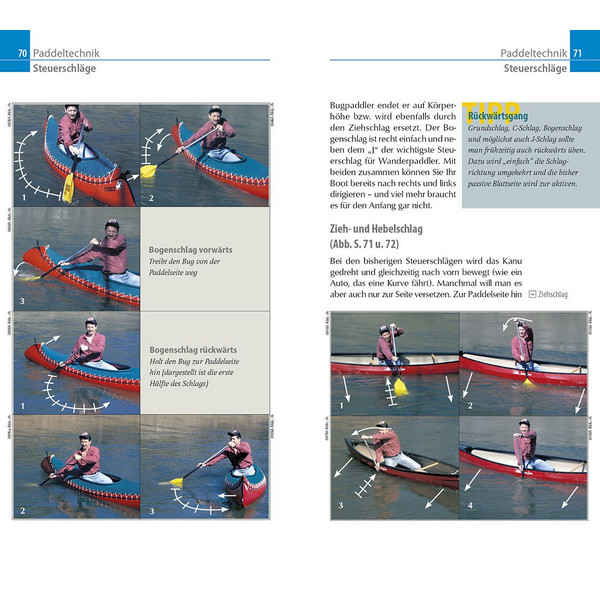 REISE KNOW-HOW KANU-HANDBUCH - Ratgeber