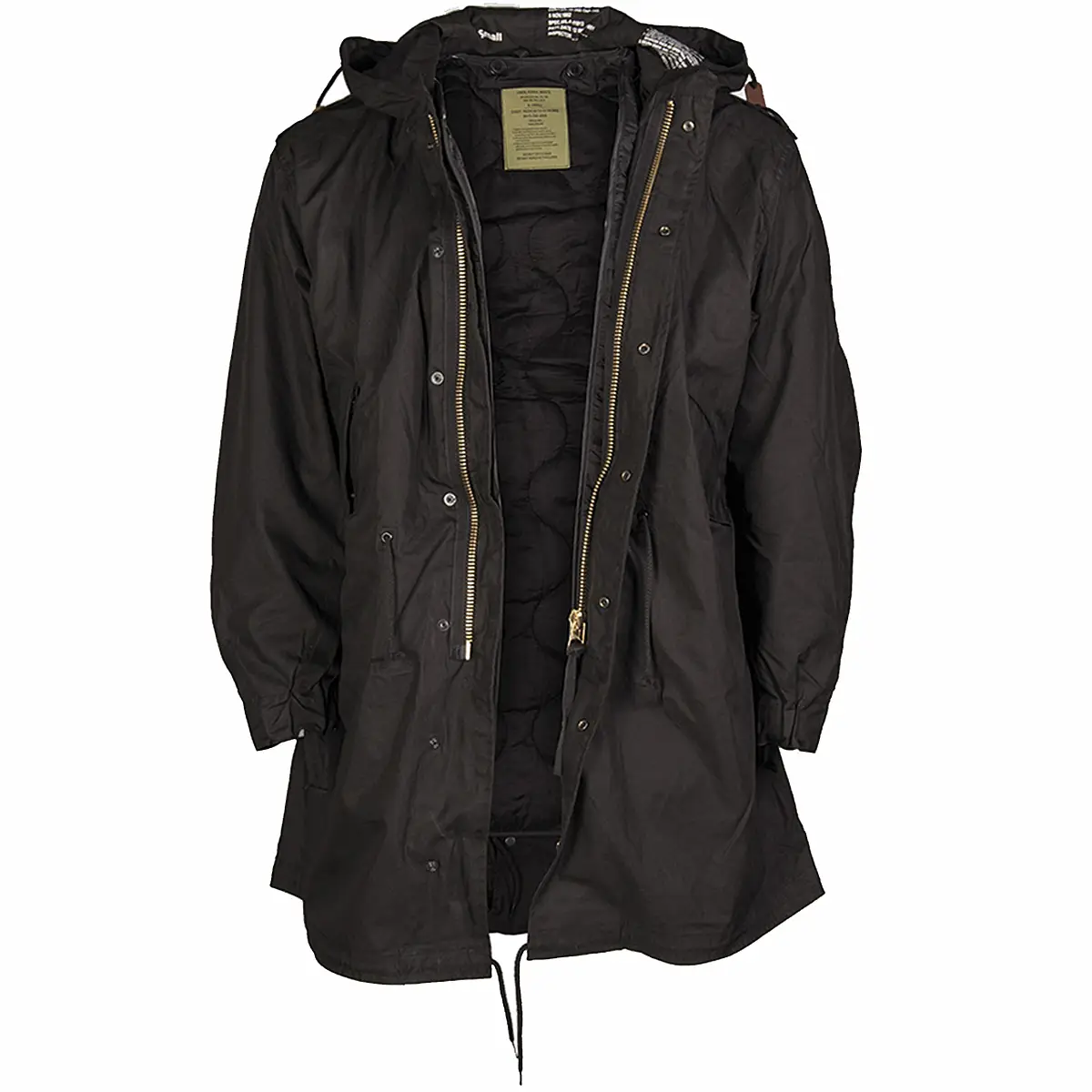 US Shell Parka M51 mit Futter schwarz