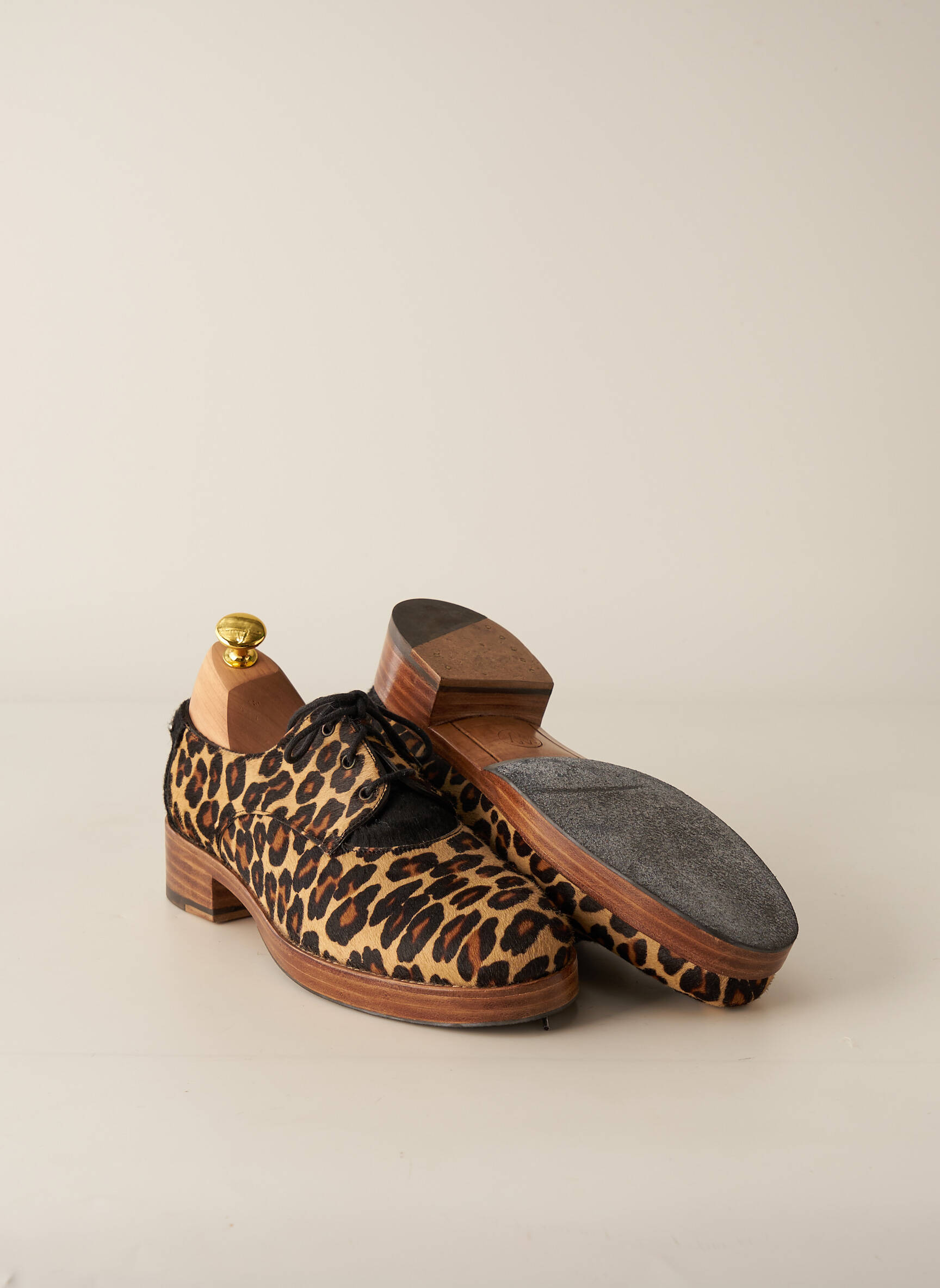 Marie Weber Derby Femme couleur marron