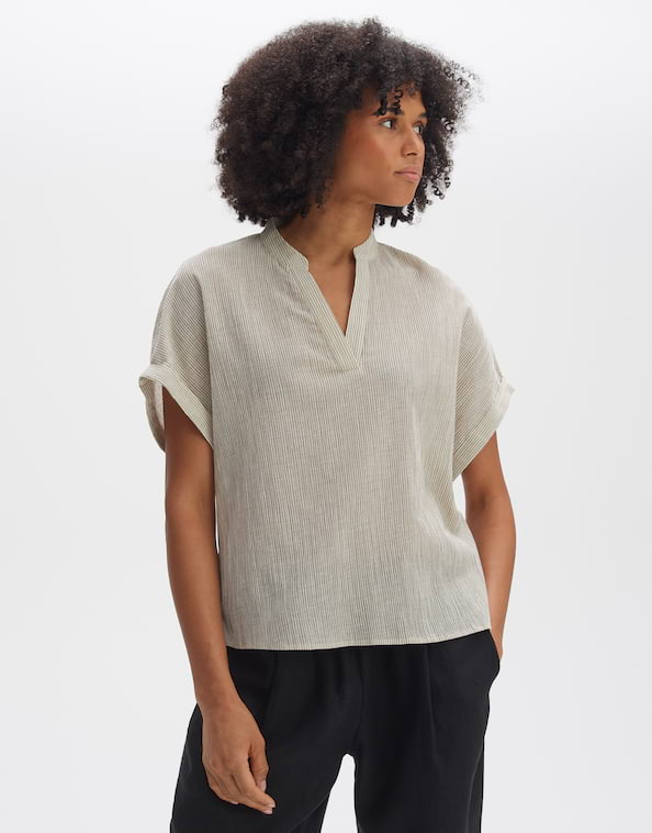 Shirtbluse Flandra stripe