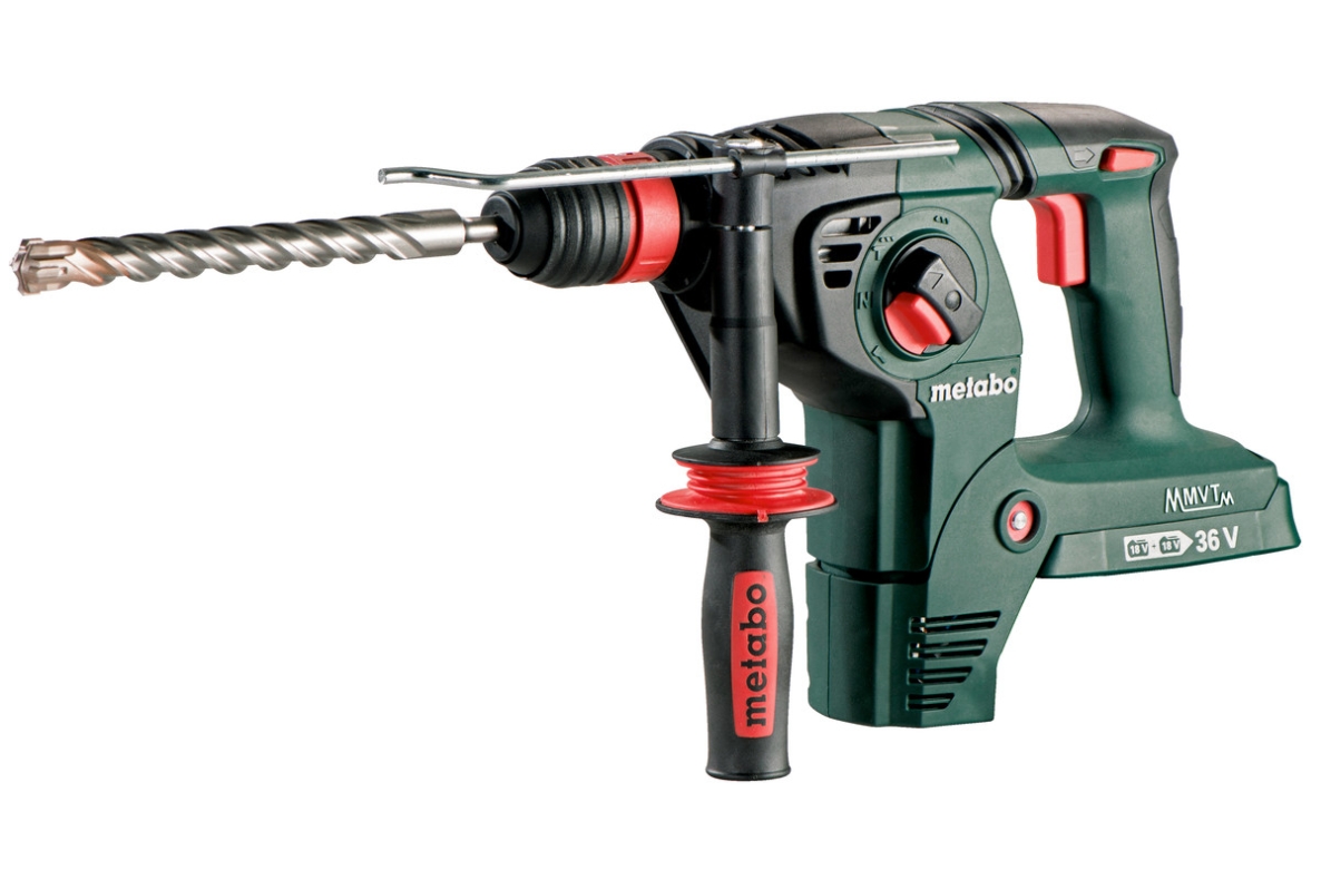 Metabo 600796840 KHA 36-18 LTX 32 Akku-Kombihammer SDS-Plus 2 x 18V (ohne Akkus und Ladegerät) in Metaloc