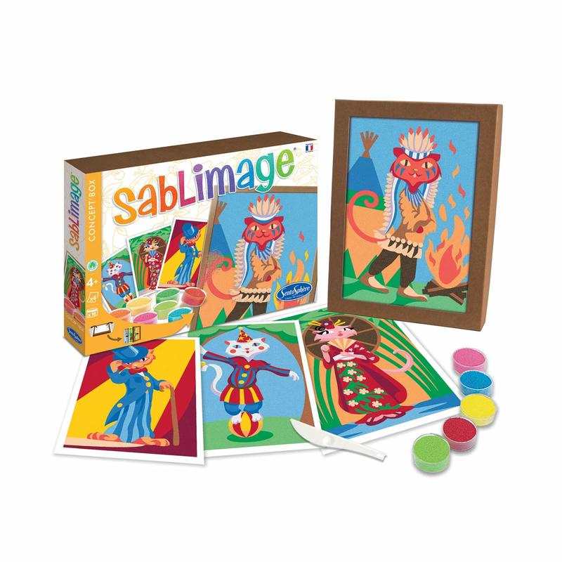 Sablimage Chats