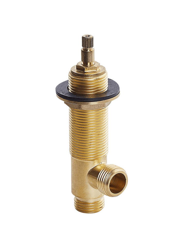 Beliani Wasserhähne KAGERA in Gold - (W) 5 x (H) 23 x (L) 21 cm günstig kaufen onesize