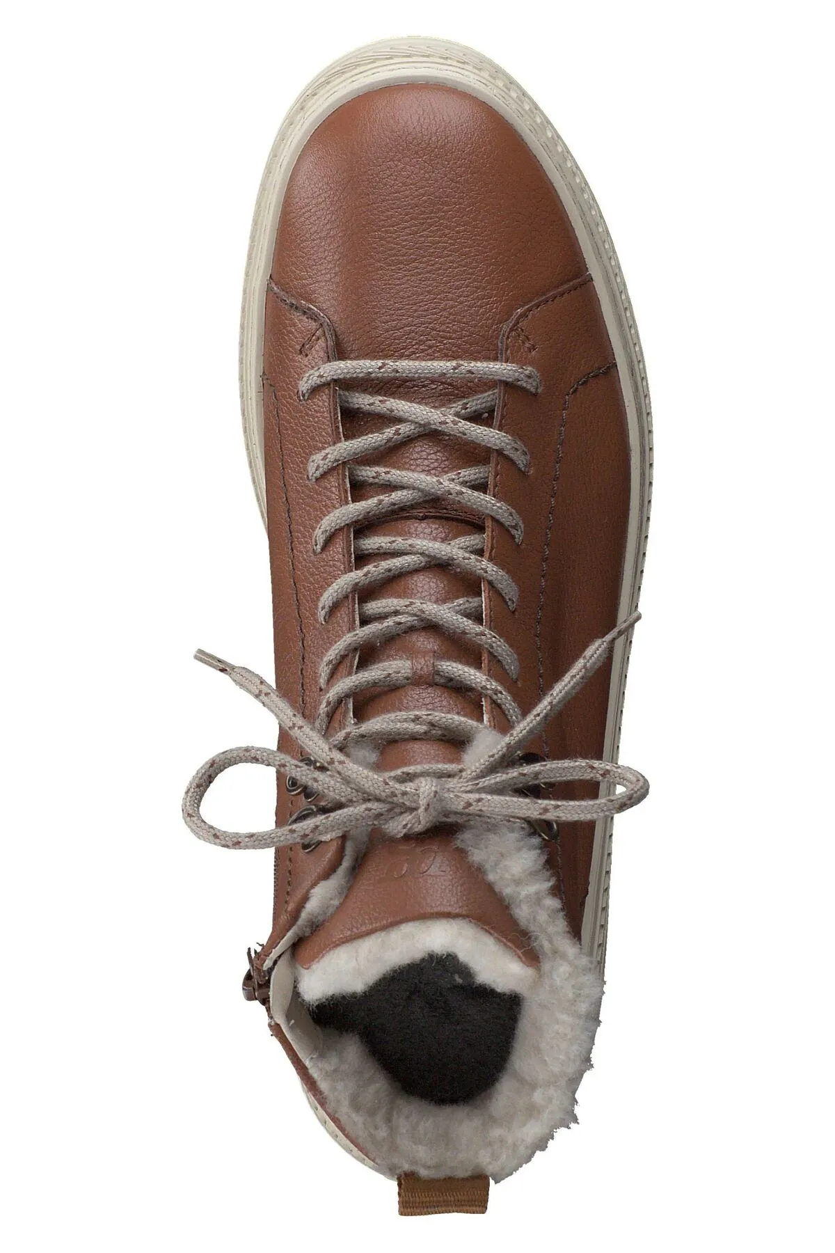 Paul Green  Stiefelette - Braun - Blockabsatz