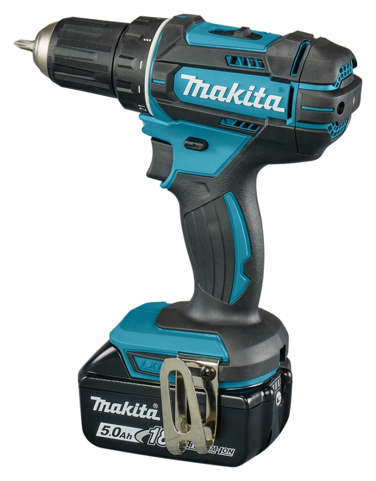 Makita DDF482RTJ Mașină de găurit/șurubelniță cu acumulator 18V 5.0AH Li-ion