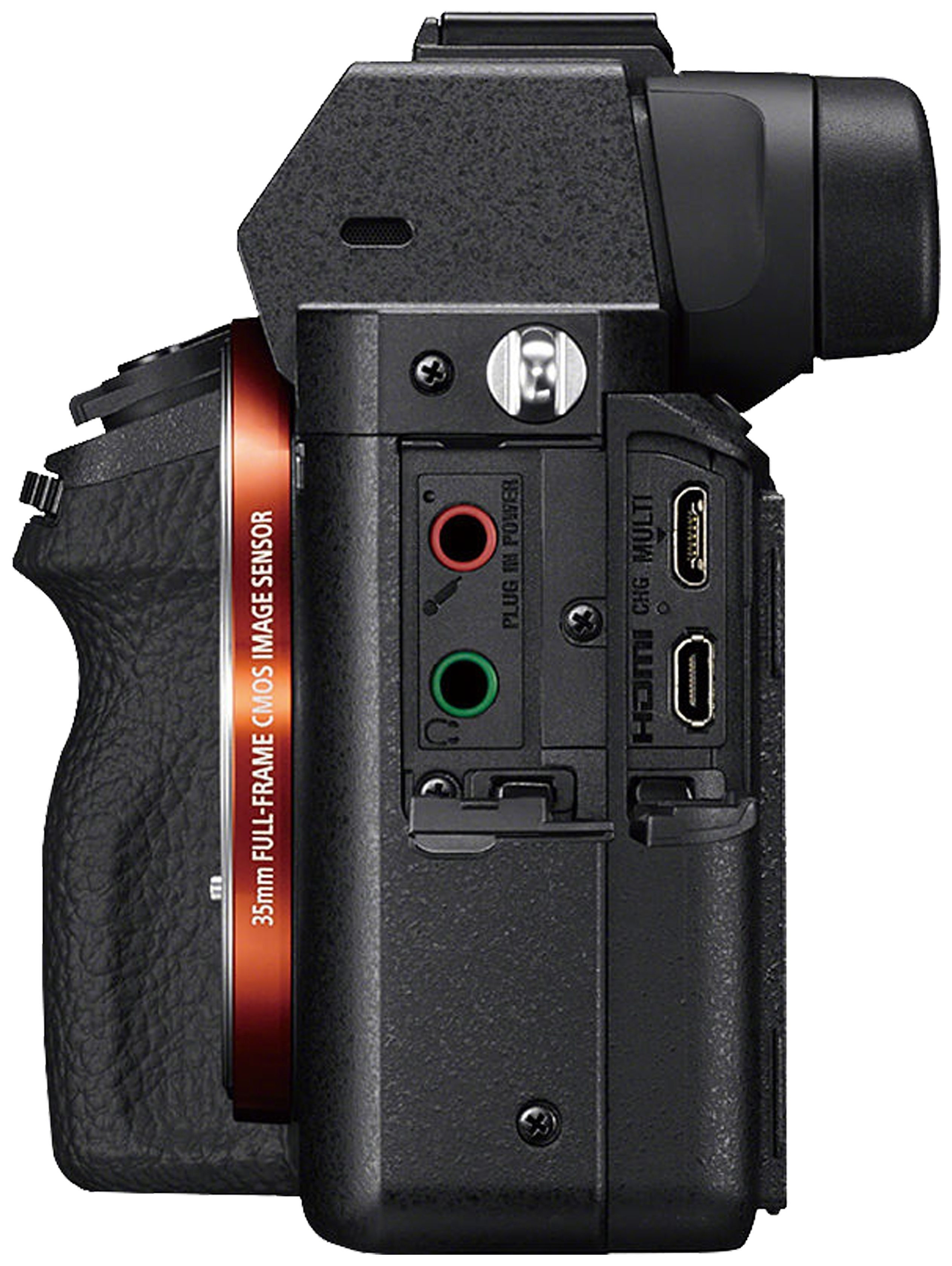 Sony ILCE-7M2B - Alpha 7 II E-Mount Systemkamera (24,3 MP, Exmor CMOS Vollformatsensor, Full HD Video, WLAN (Wi-Fi), nur Gehäuse)