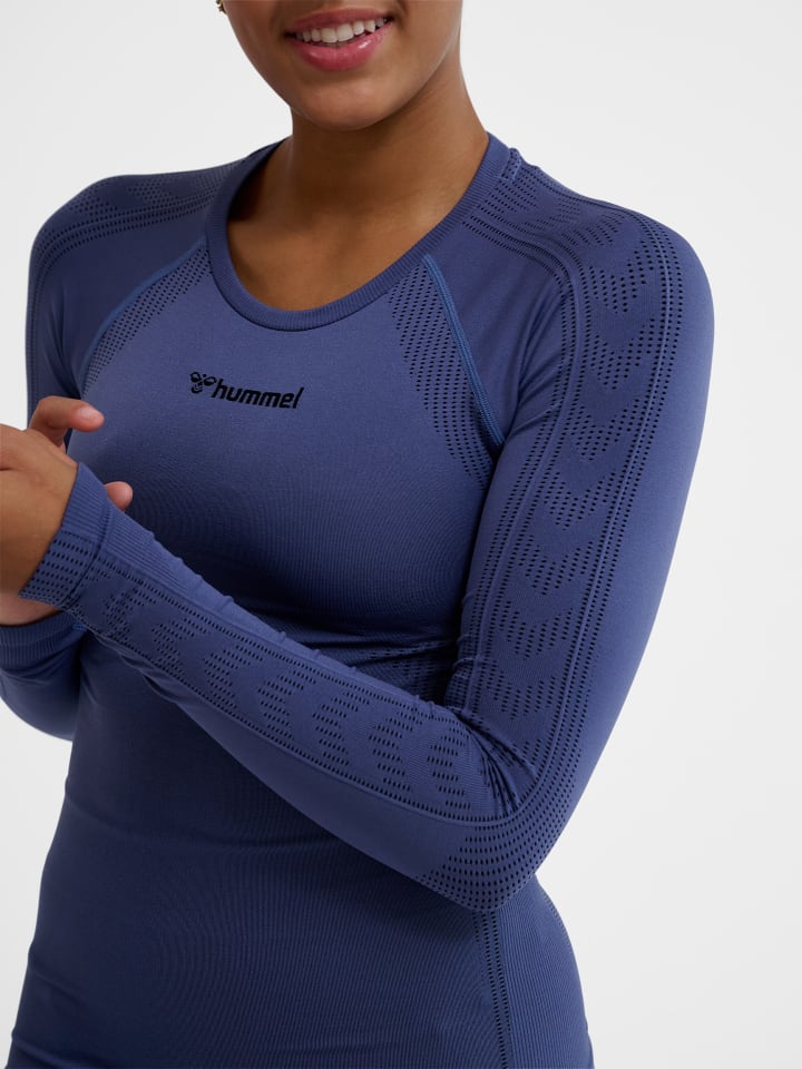 Hummel Hummel T-Shirt Hmlmt Shaping Multisport Damen in BLUE INDIGO günstig kaufen