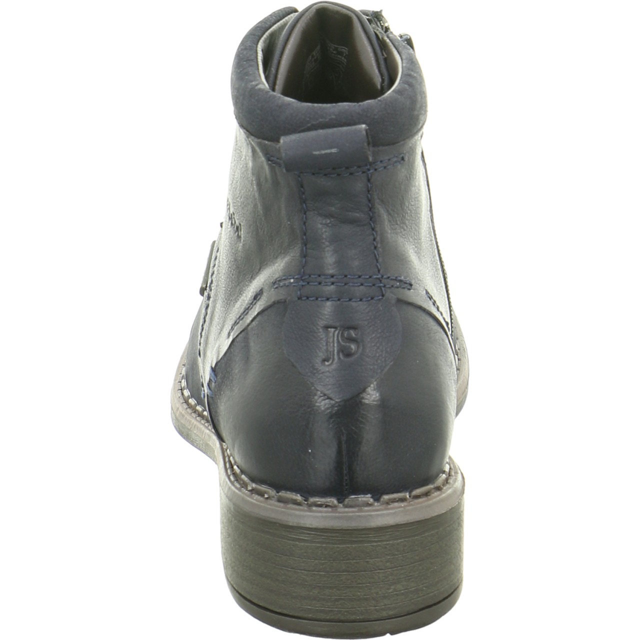 JOSEF SEIBEL Schnür-Stiefeletten blau ocean