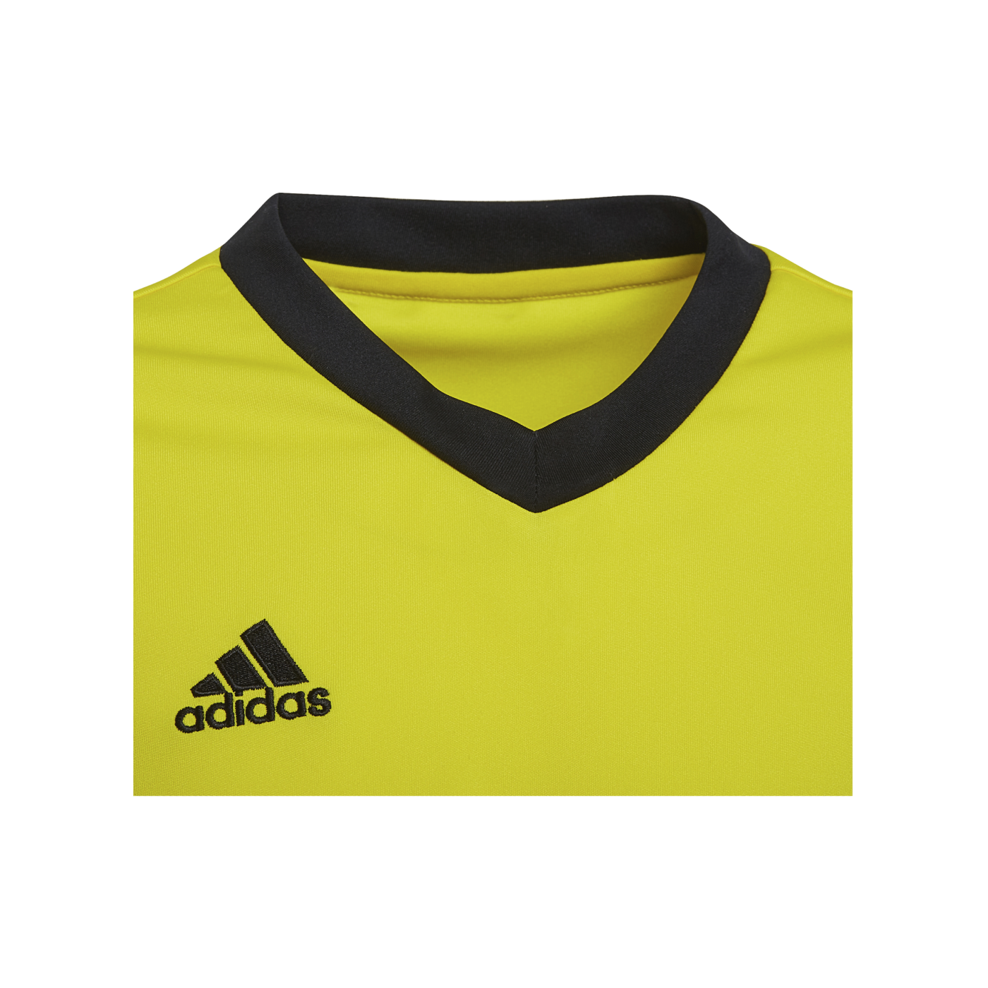 adidas Entrada 22 Trikot Kids Gelb Schwarz
