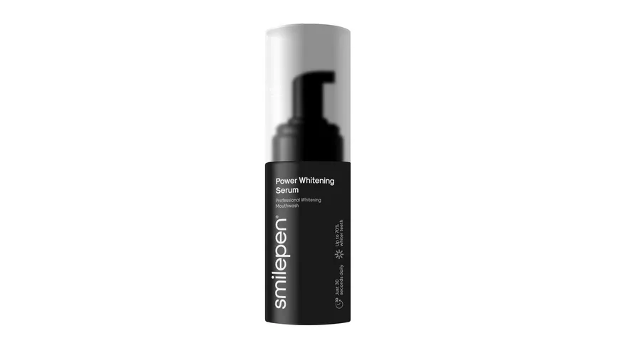 SMILEPEN Power Whitening Serum / Whitening Mundspülung 30 ml