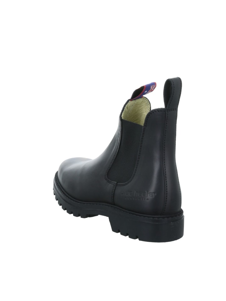 Blue Heeler Chelseaboot Jackaroo in schwarz günstig kaufen