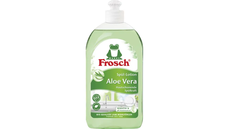 Frosch Aloe Vera Spül-Lotion 500 ml