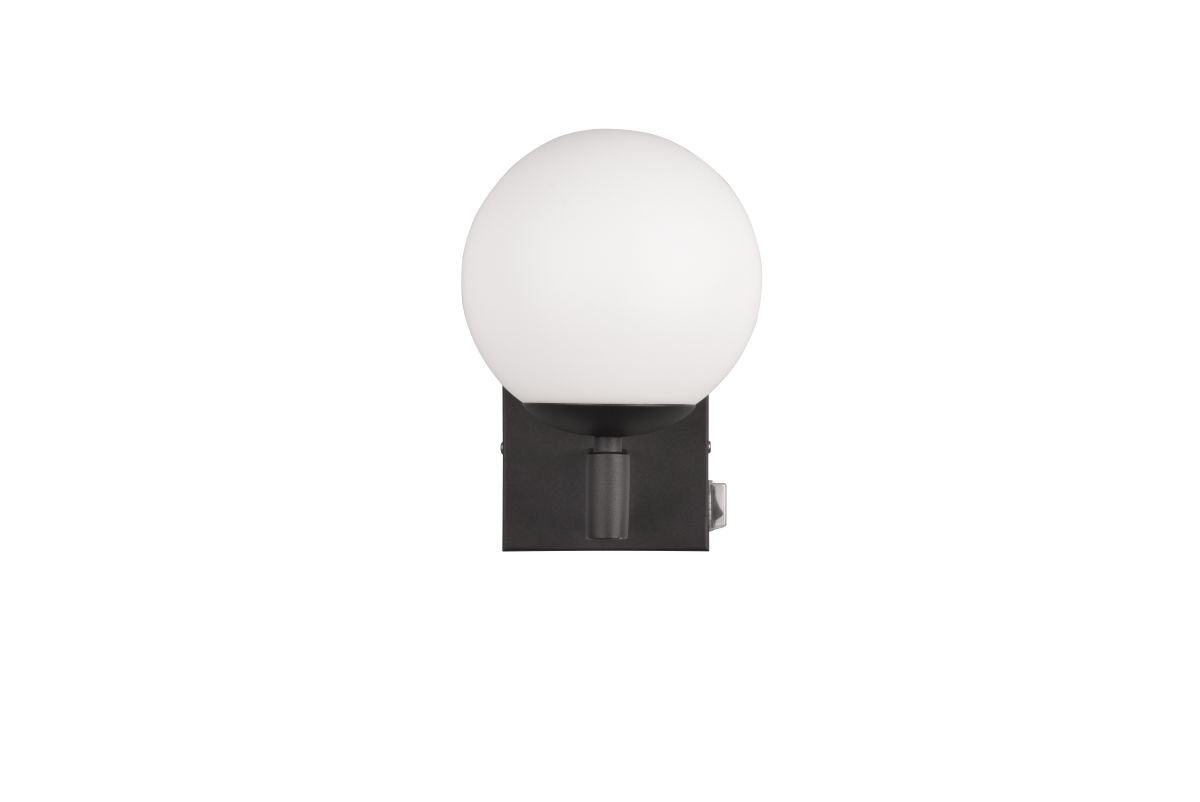 TRIO LED Wandlampe Kula schwz 1-dlf Kula