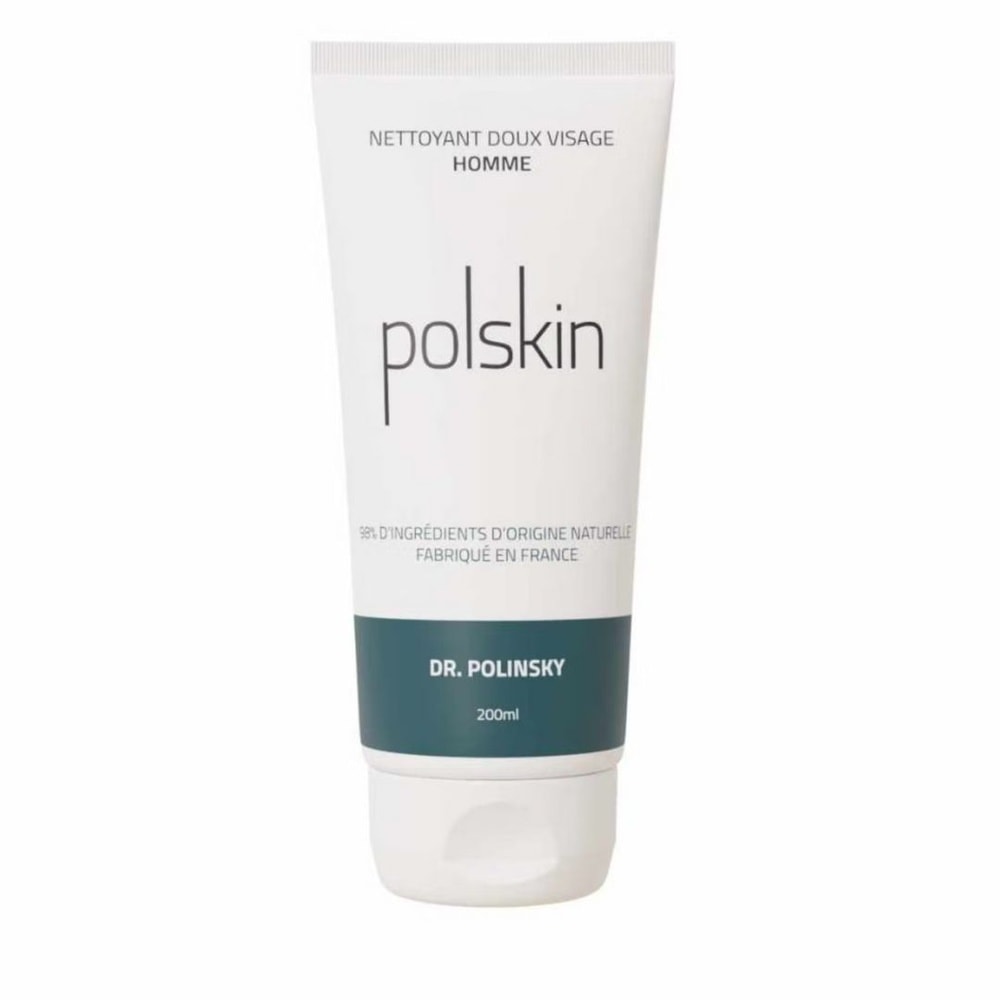 polskin NETTOYANT DOUX VISAGE HOMME NETTOYANT VISAGE HOMME