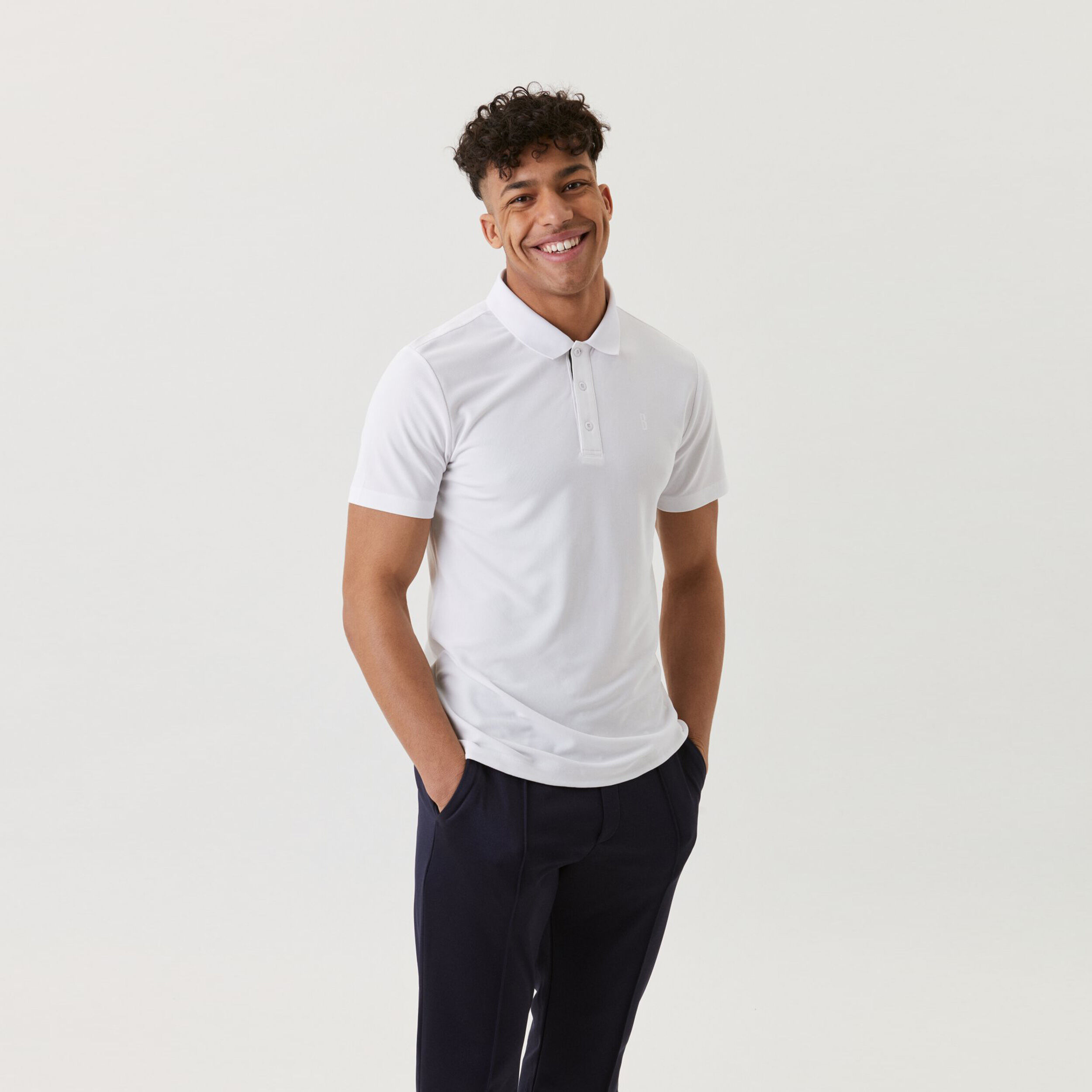 ACE Polo Herren - Weiß