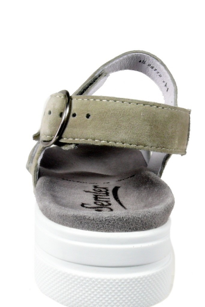 SEMLER Komfort Sandalen taupe Anna