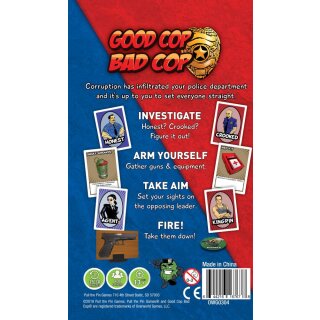 Good Cop Bad Cop 3rd Edition (EN)