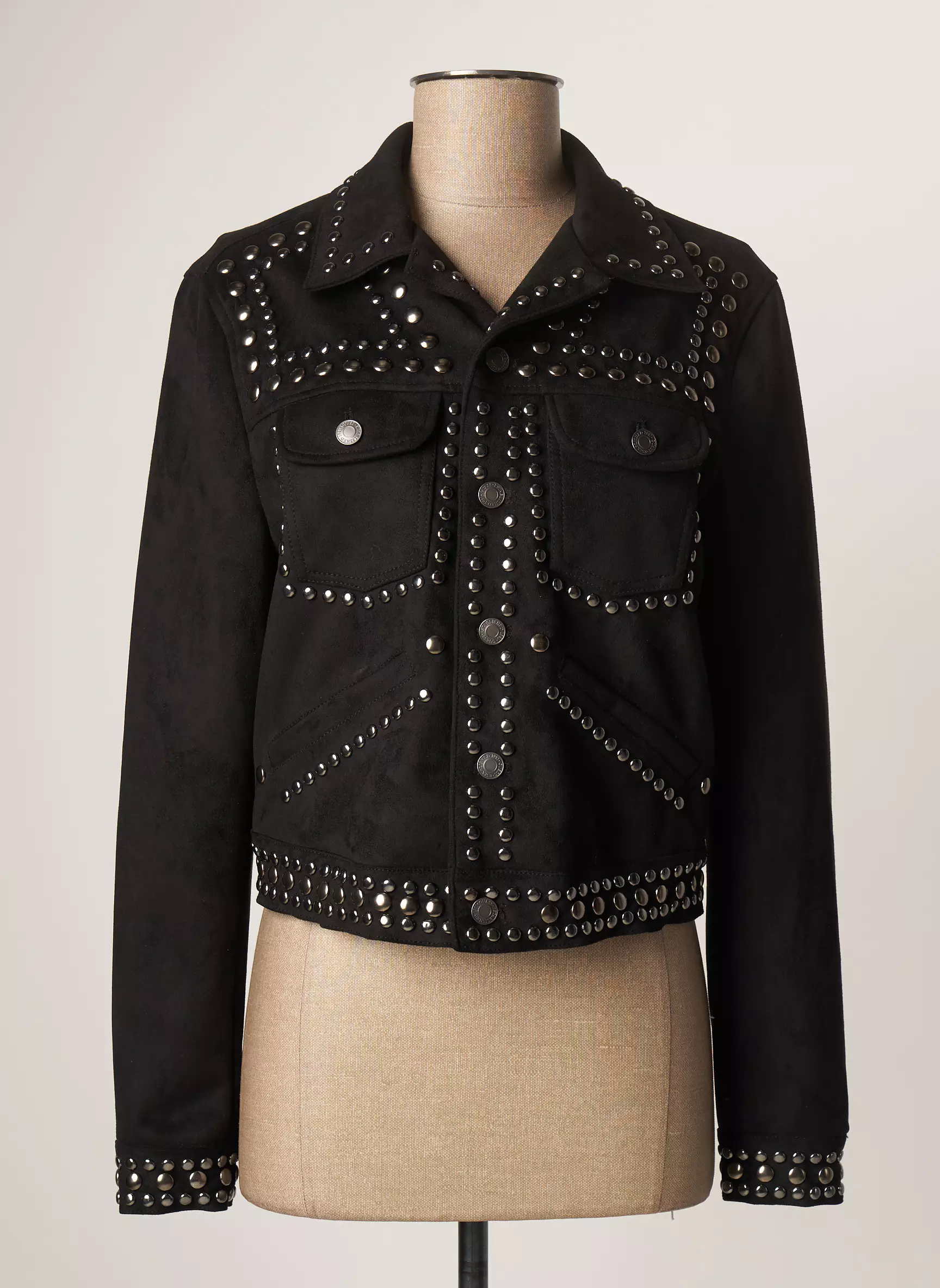Guess Vestecasual Femme couleur noir