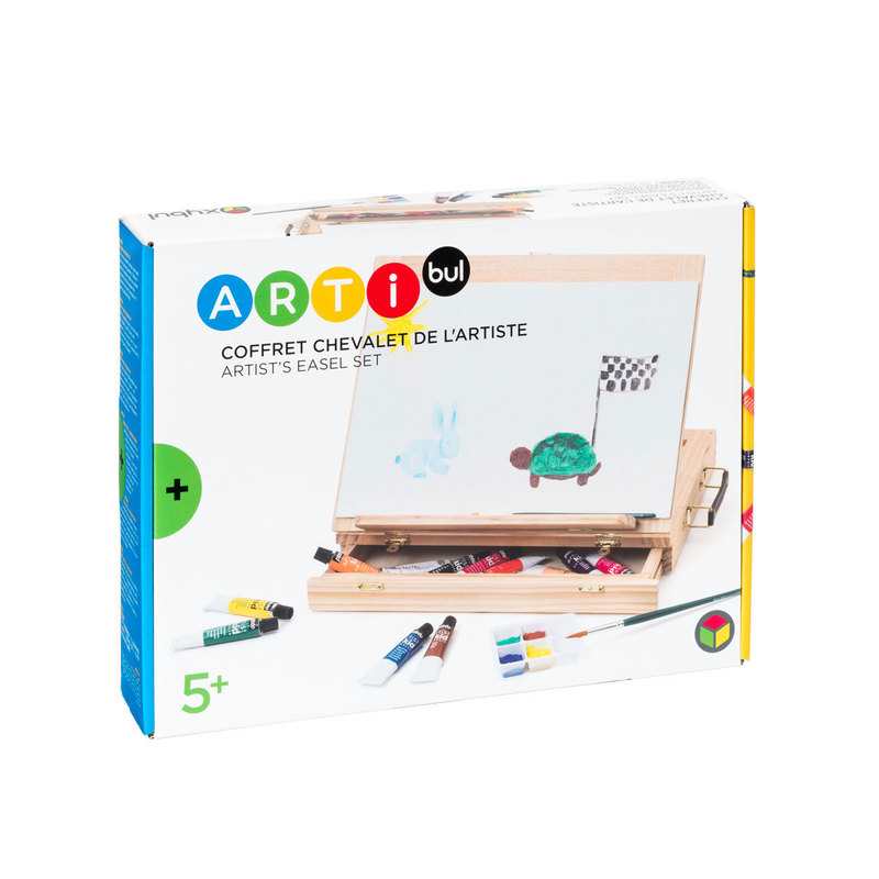 Artiste kit coffret chevalet Oxybul