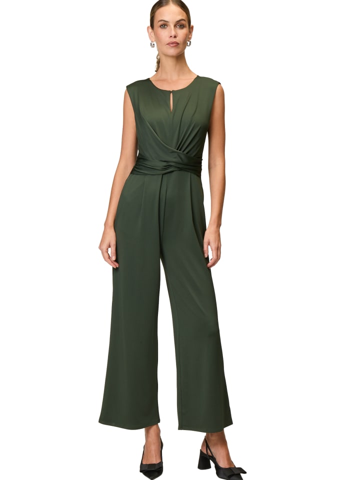 Zero  Jersey-Jumpsuit mit weitem Bein in Spruce Forest günstig kaufen