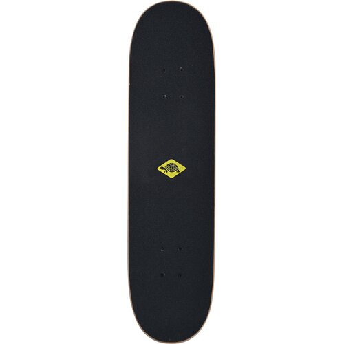 SKATEBOARD SCHILDKRÖT SKATEBOARD KICKER 31, KOMPLETT-BOARD MIT TOLLEN FEATURES FÜR EINSTE