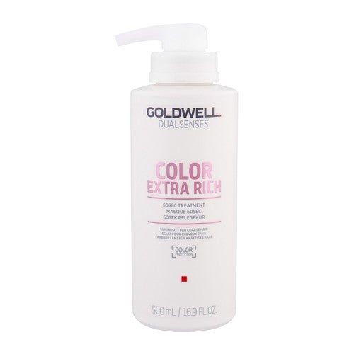 Goldwell Dualsenses Color Extra Rich 60 másodperces kezelés színvédelemmel 500 ml