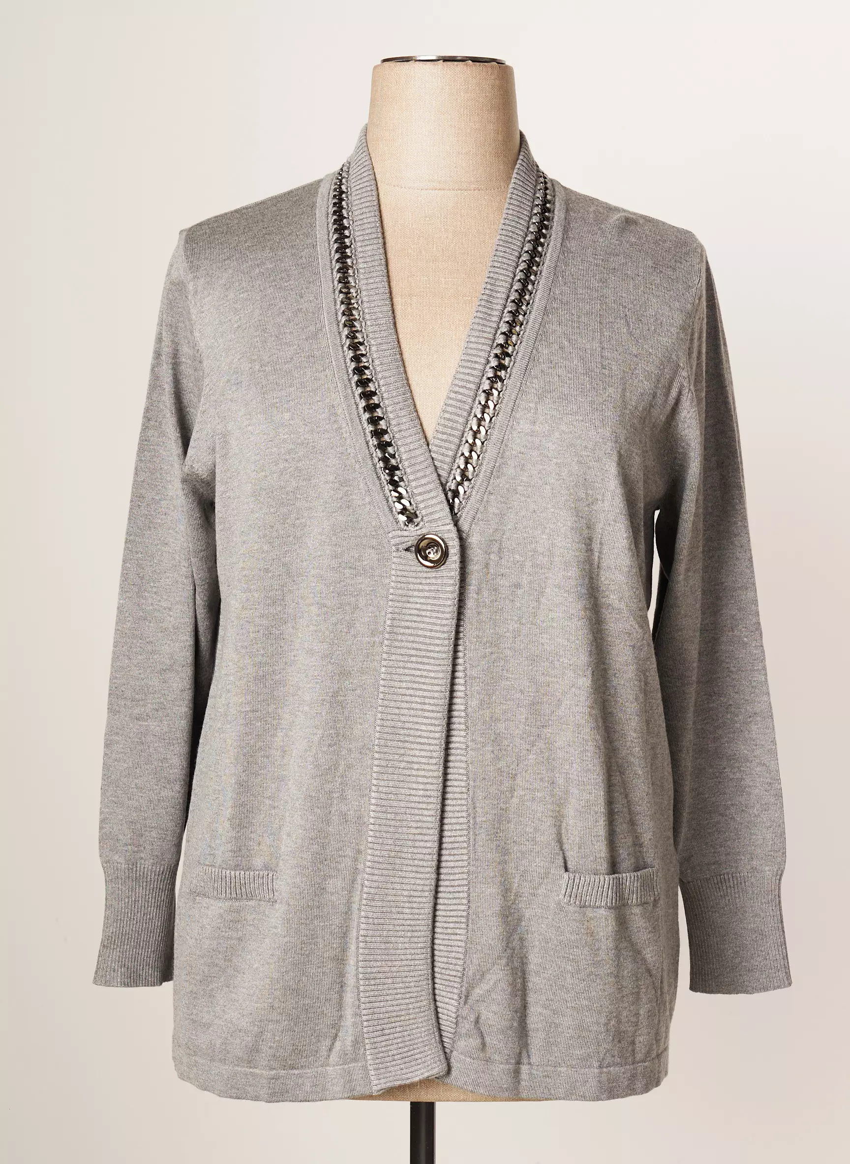 Rabe Cardigans Femme couleur gris
