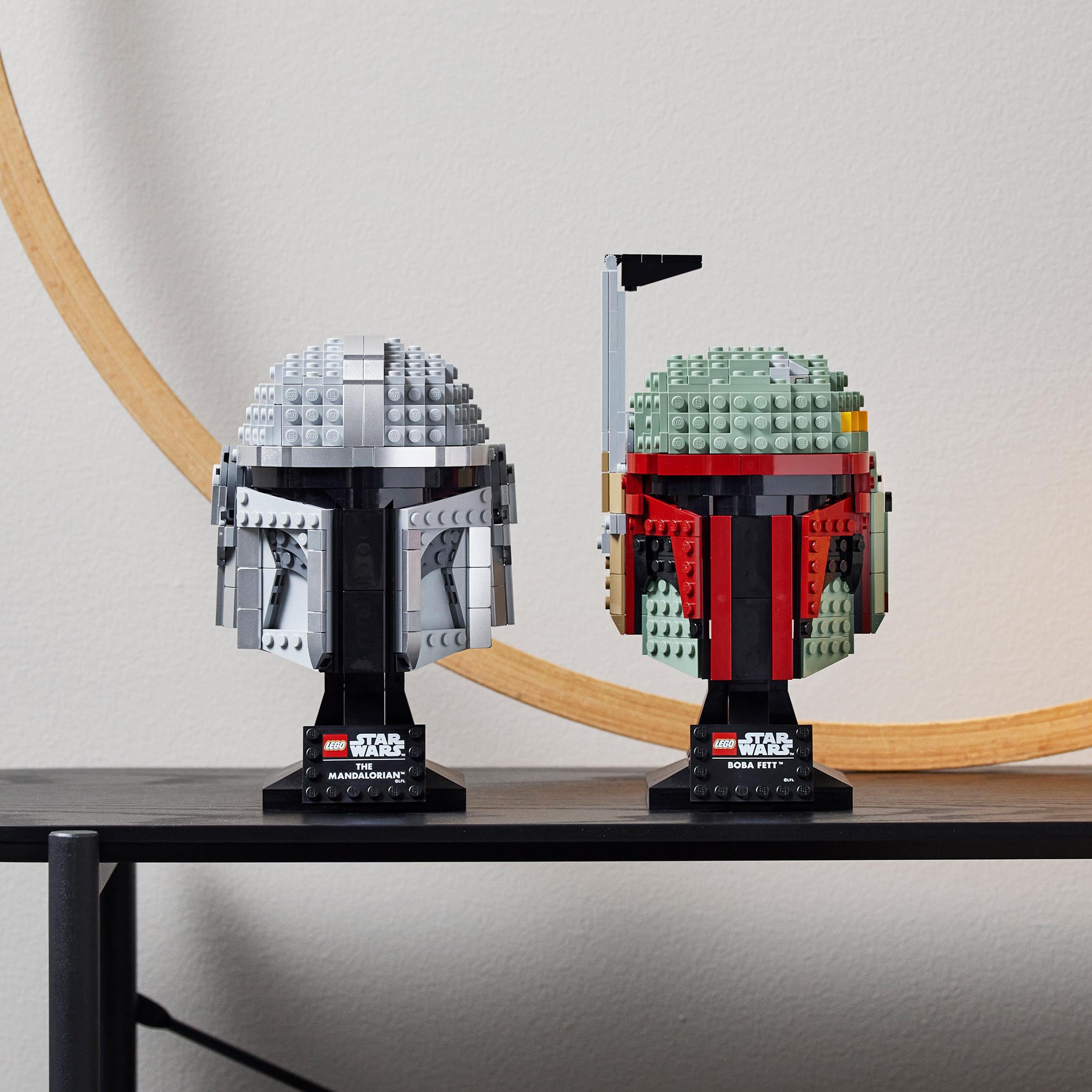 LEGO® Konstruktionsspielsteine Mandalorianer Helm (75328), LEGO® Star Wars™, (584 St), Made in Europe