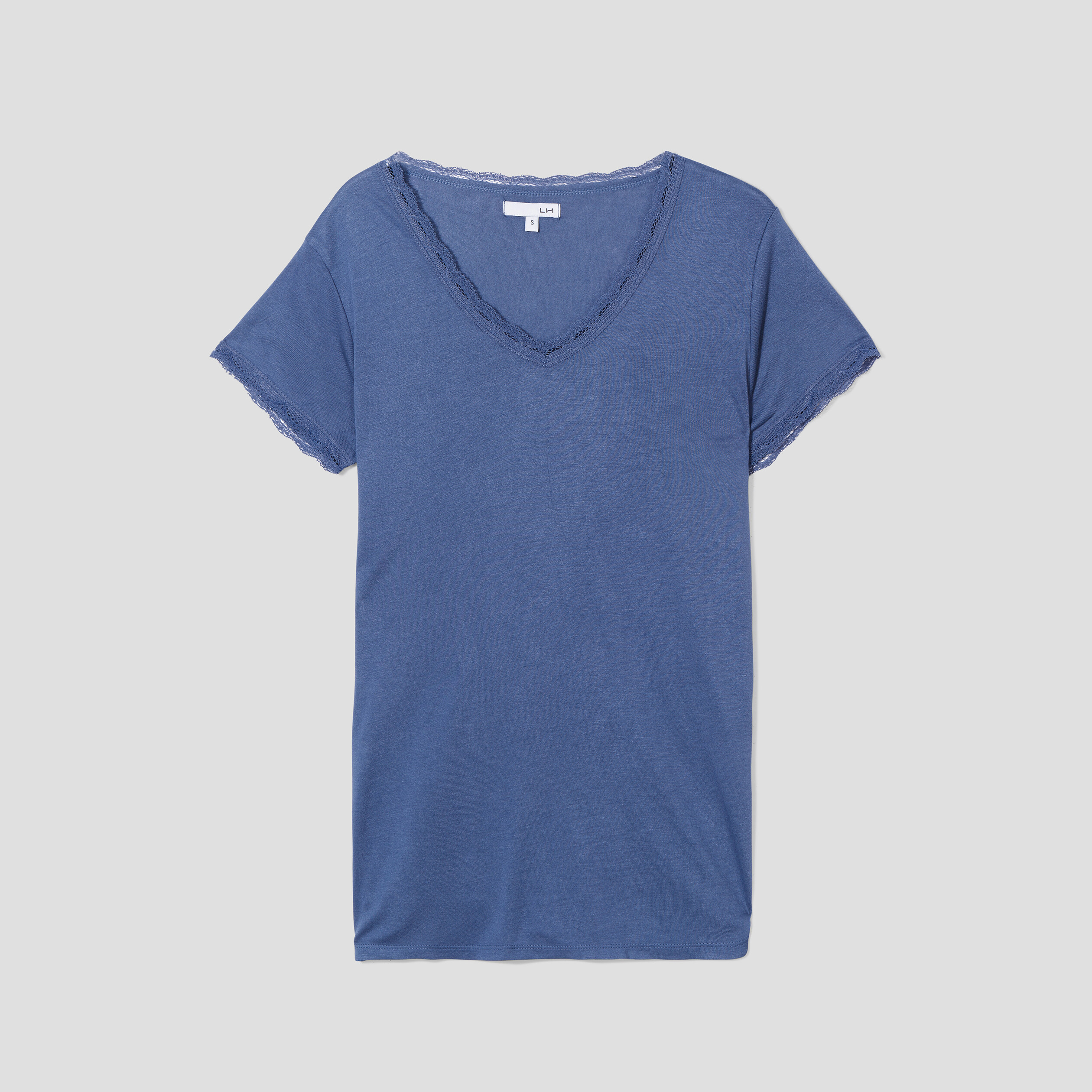 T-shirt de pyjama bleu foncé femme | La Halle