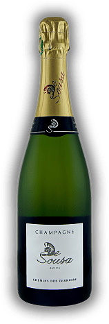 De Sousa et Fils Chemins des Terroirs Brut De Sousa et Fils Chemins des Terroirs Brut  0,75	 Liter - Vol 12,5%