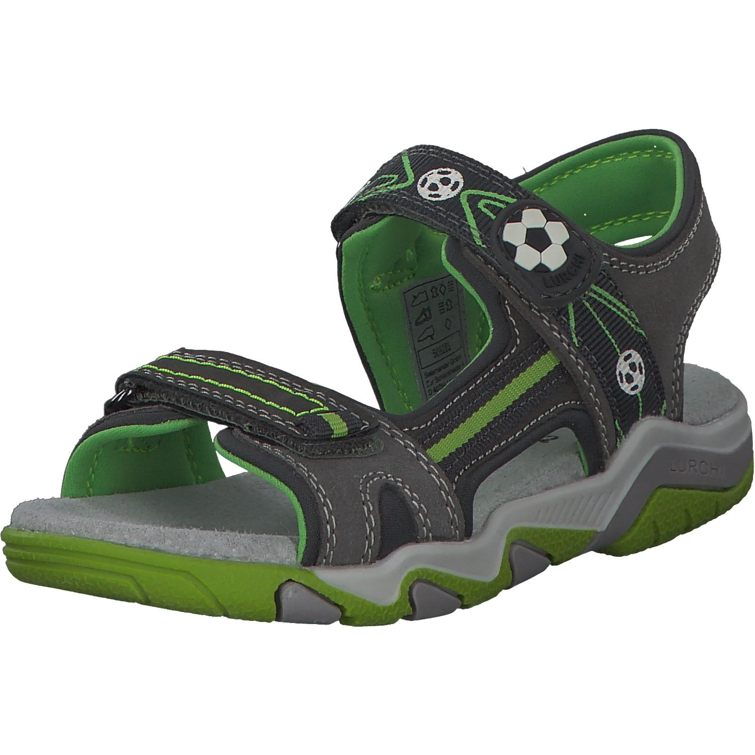 Salamander Benne 21218, Sandalen (Kinder), Kinder, Grau