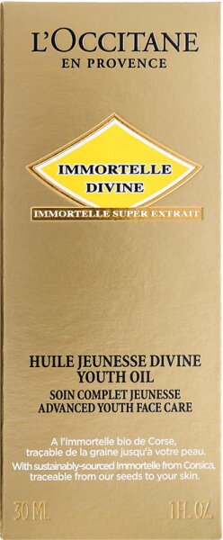 L'OCCITANE Immortelle Divine Jugend-Elixier Gesichtsöl
