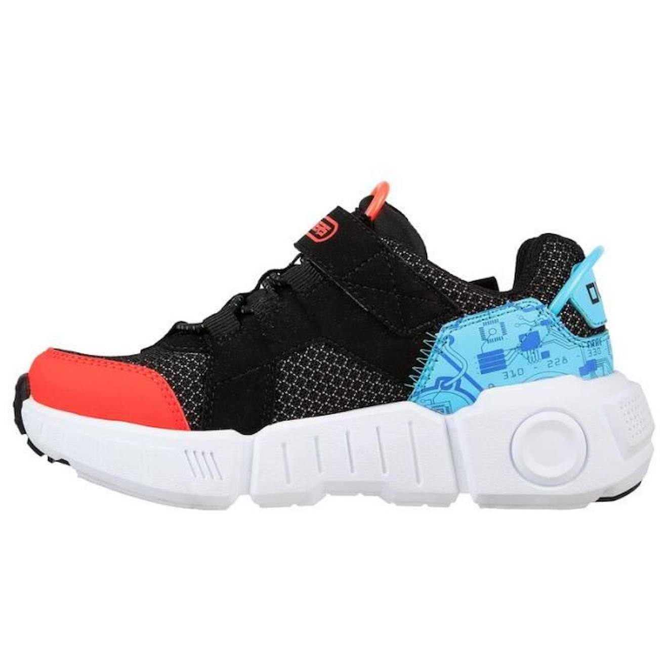 Chaussures de lifestyle enfant Skechers Game Kicks : Gametronix