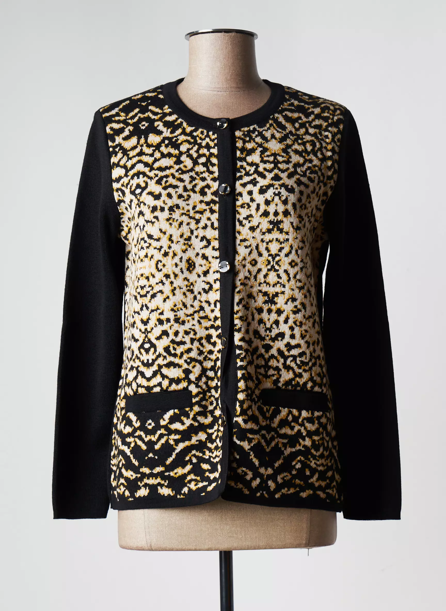 Eleane Cardigans Femme couleur noir