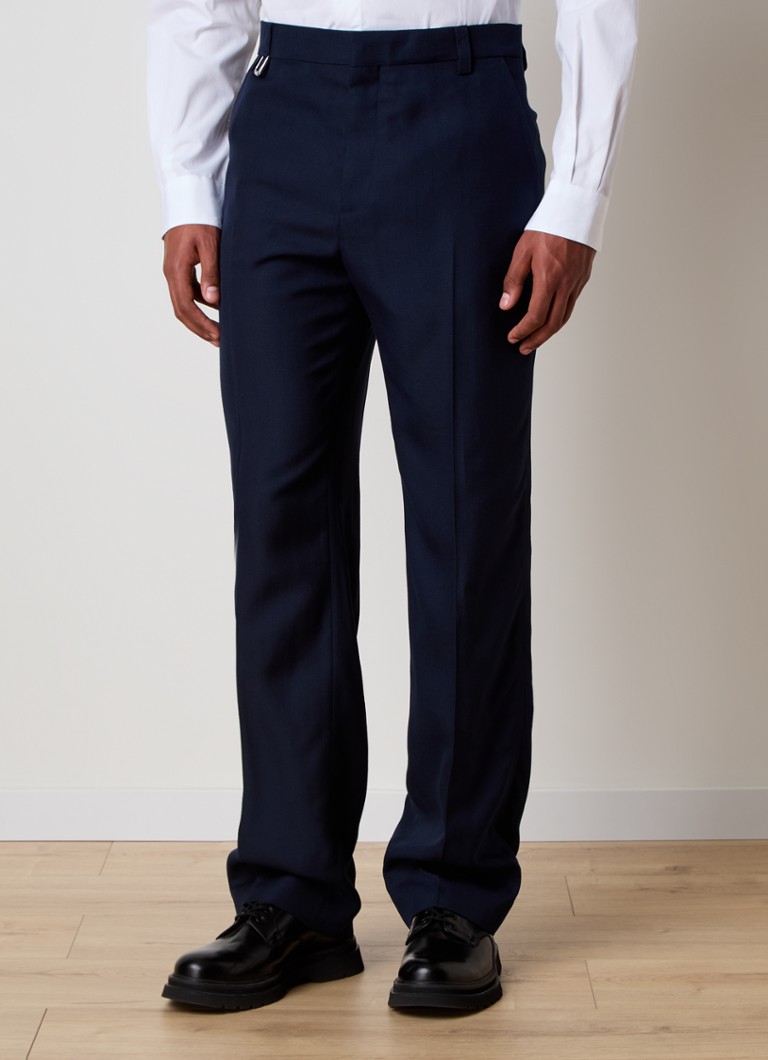 Pantaloni Jacquemus cu croială dreaptă și buzunare laterale