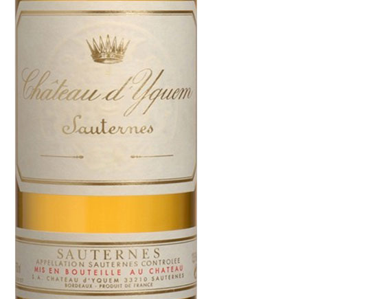 Château D'Yquem 2001 Bordeaux Sauternes