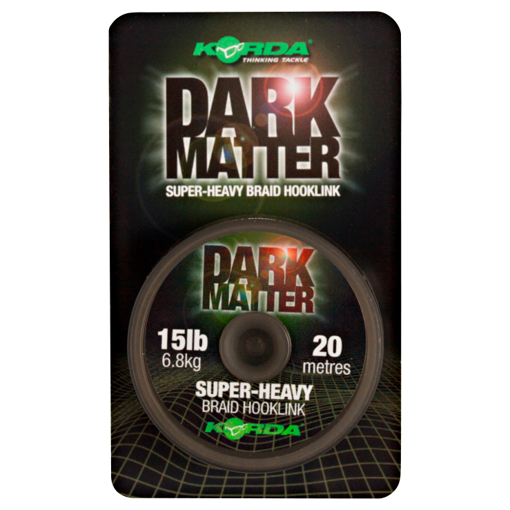 Korda Vorfachschnur Dark Matter Braid (20 m)