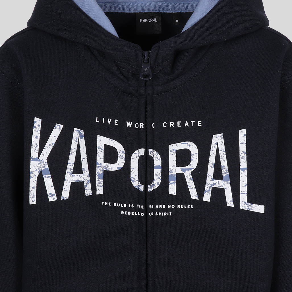 ORCA   Sweat bleu garçon