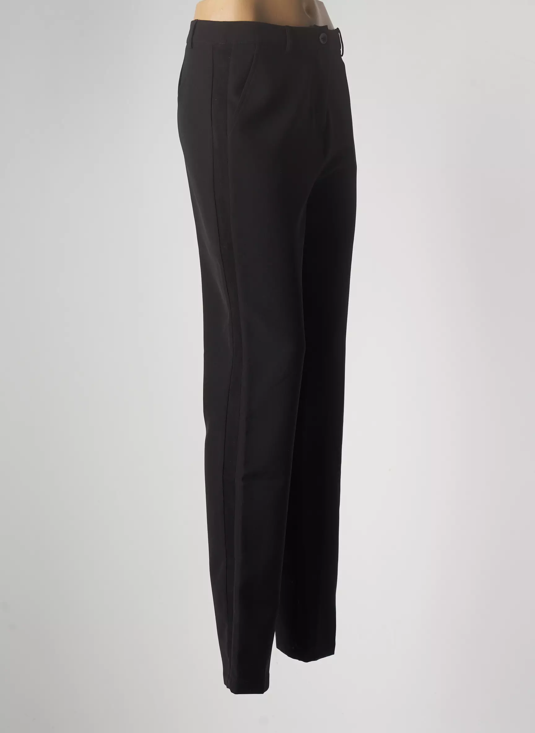 Multiples Pantalons Droits Femme couleur noir