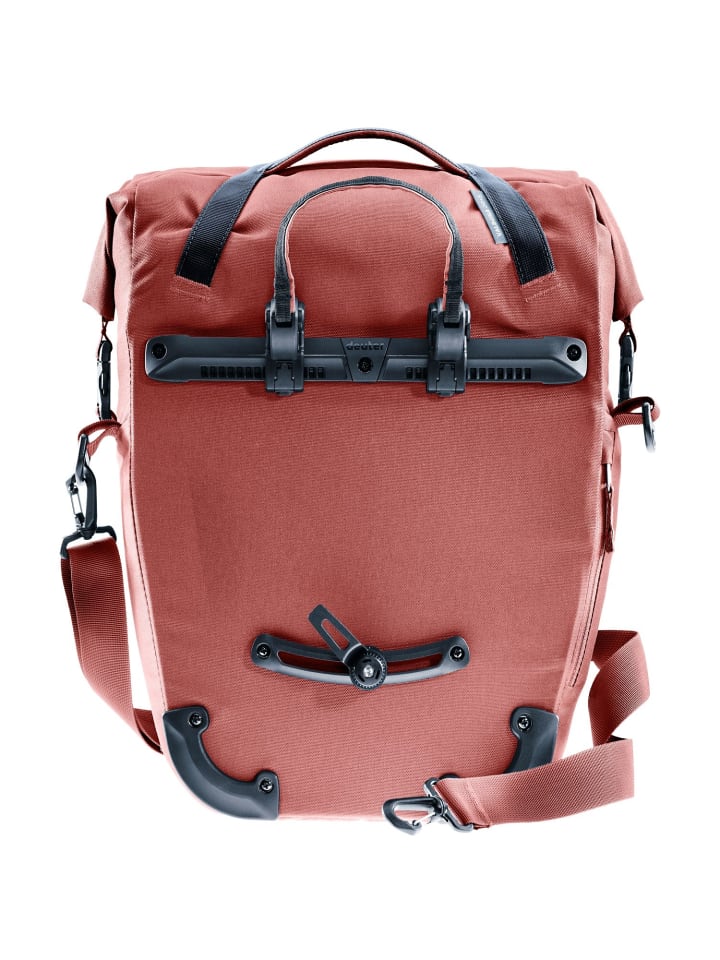 Deuter Fahrradtasche Valbona 20 5 redwood in Rot günstig kaufen onesize