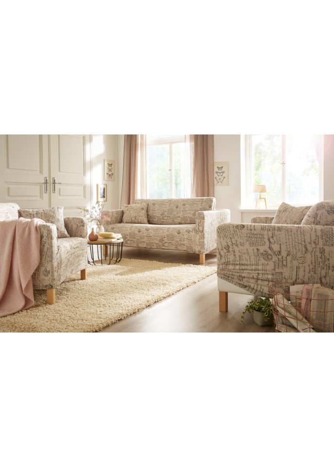 Husse mit Vintage Design