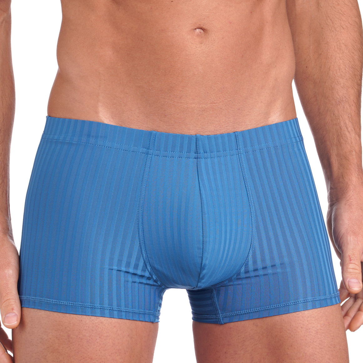 Herren Mikrofasershorts mit Streifen