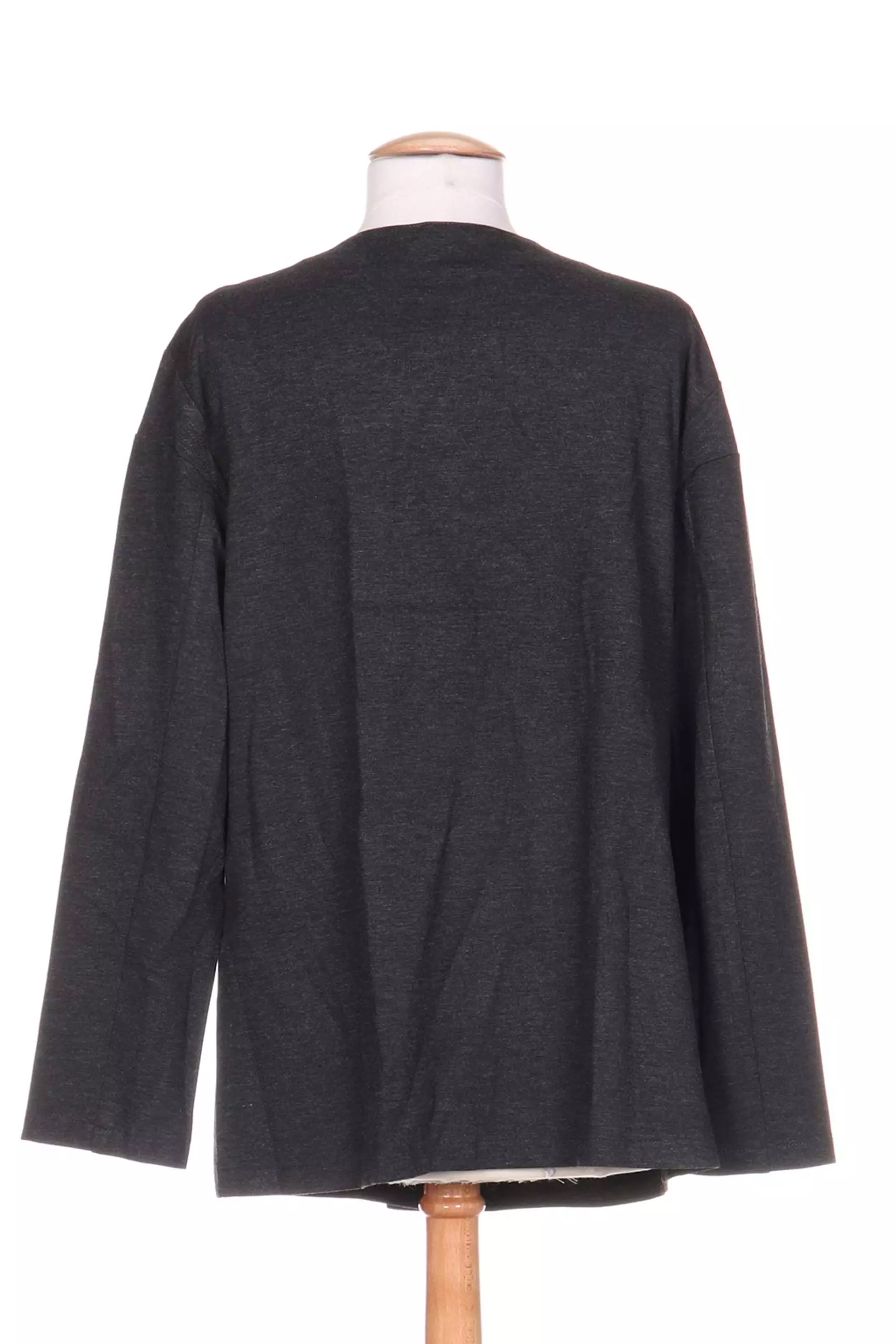 Coleen Bow Vestecasual Femme couleur gris