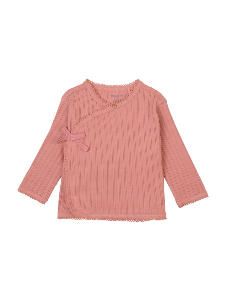 Noppies Langarmshirt Firmi in Old Rose günstig kaufen