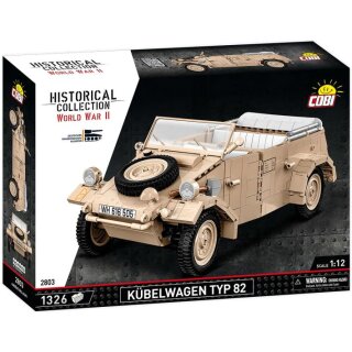 Kübelwagen Personenkraftwagen Typ 82